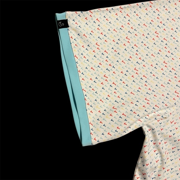 SWANNIES GOLF APPAREL‎ Men's Ashton Polo 2xl - Picture 3 of 5